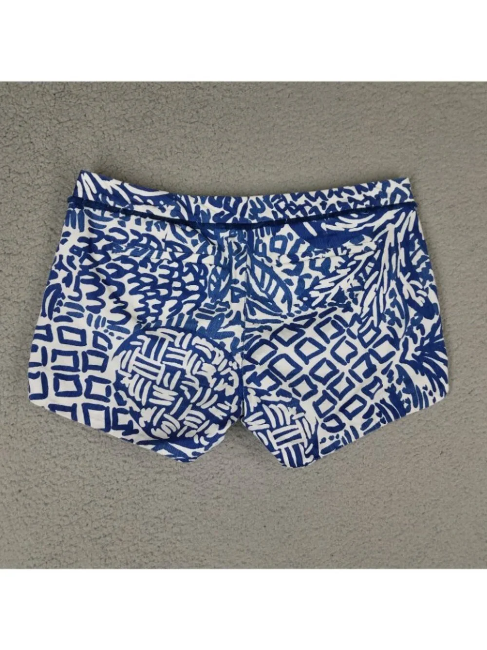Lilly Pulitzer Shorts Women's 4 Blue 3.5